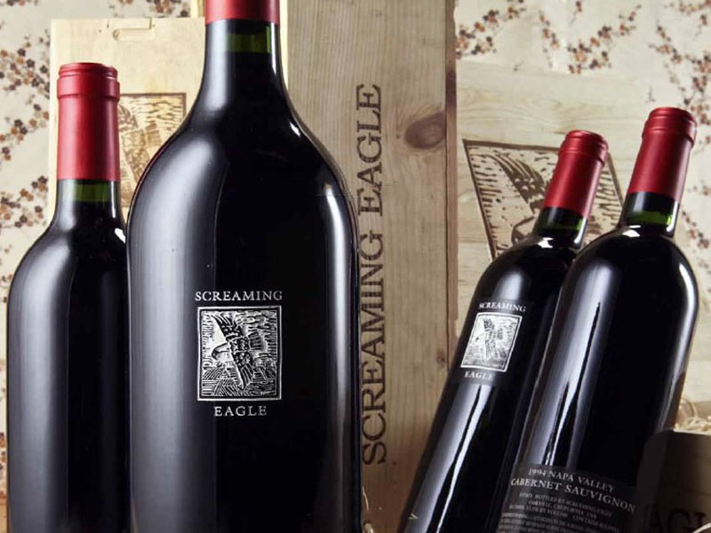 rượu vang screaming eagle cabernet sauvignon