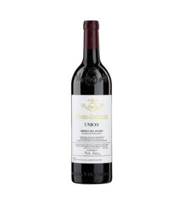 rượu vang vega sicilia único ribera del duero