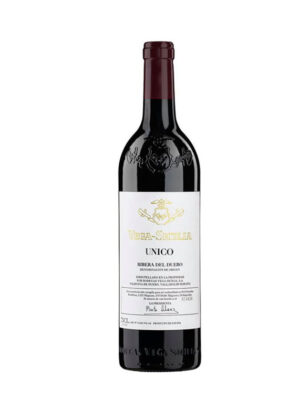 rượu vang vega sicilia único ribera del duero