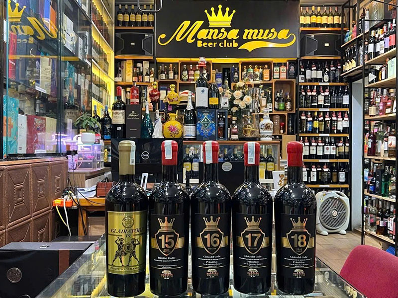 Top 10 rượu vang cao độ đáng uống nhất 2025
