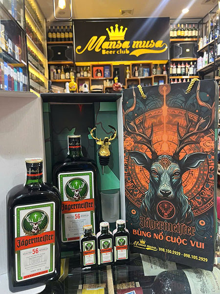 Top 5 loại cocktail jagermeister ngon nhất Top 5 loại cocktail jagermeister ngon nhất