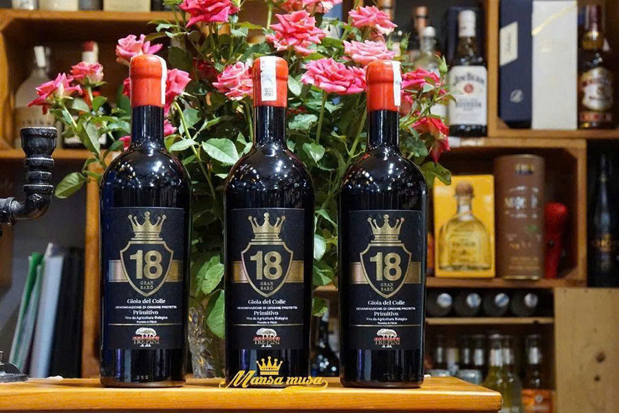 Gran trullo primitivo 18% (gran barone primitivo)