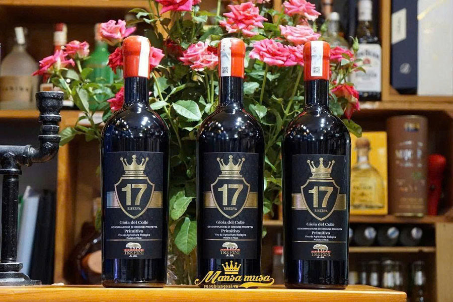 Gran trullo primitivo 17% (riserva primitivo colle)