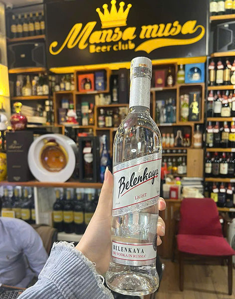 Vodka Nga: Mua ở đâu hà nội, tp.hcm? Vodka Nga: Mua ở đâu hà nội, tp.hcm?