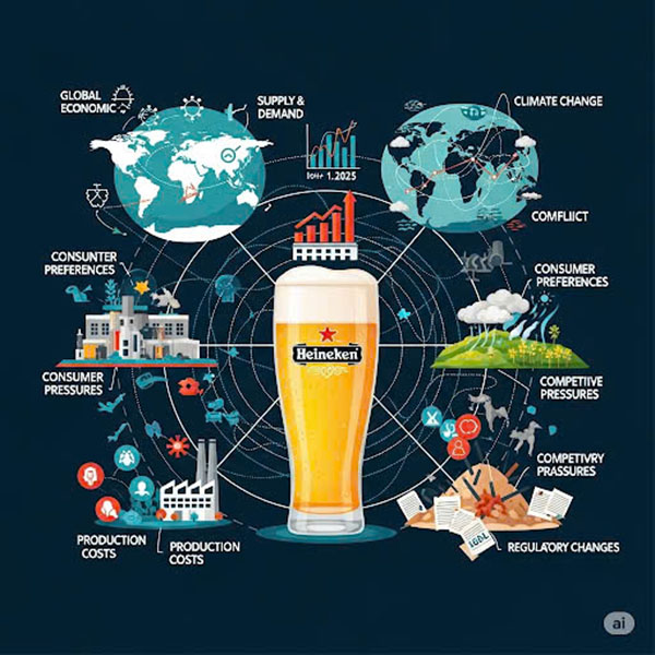Bia Heineken giá bao nhiêu 1 thùng năm 2025? Bia Heineken giá bao nhiêu 1 thùng năm 2025?