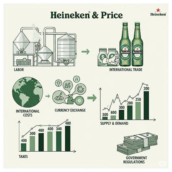 Một thùng bia Heineken giá bao nhiêu? Một thùng bia Heineken giá bao nhiêu?