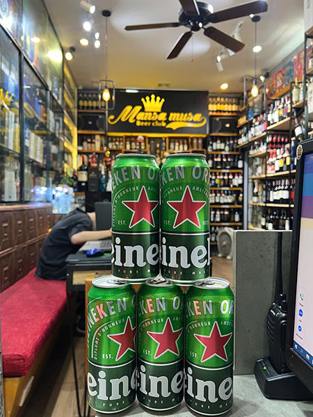 Một thùng bia Heineken giá bao nhiêu? Một thùng bia Heineken giá bao nhiêu?