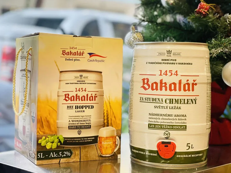 bia bakalar dry hopped lager 5.2%– bom 5l bia bakalar dry hopped lager 5.2%– bom 5l