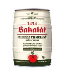 Bia bakalar dry hopped lager 5.2%– bom 5l