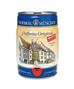 Bia hofbrau original 5,1% bom 5l