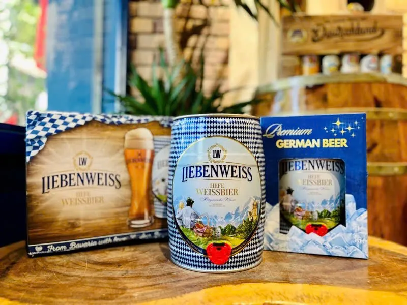 bia liebenweiss hefe weissbier 5.1% – bom 5l bia liebenweiss hefe weissbier 5.1% – bom 5l