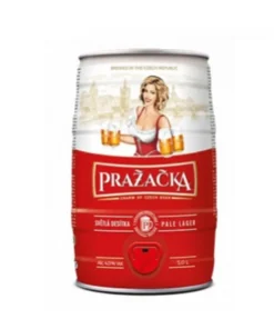 Bia prazacka pale lager 4% bom 5l