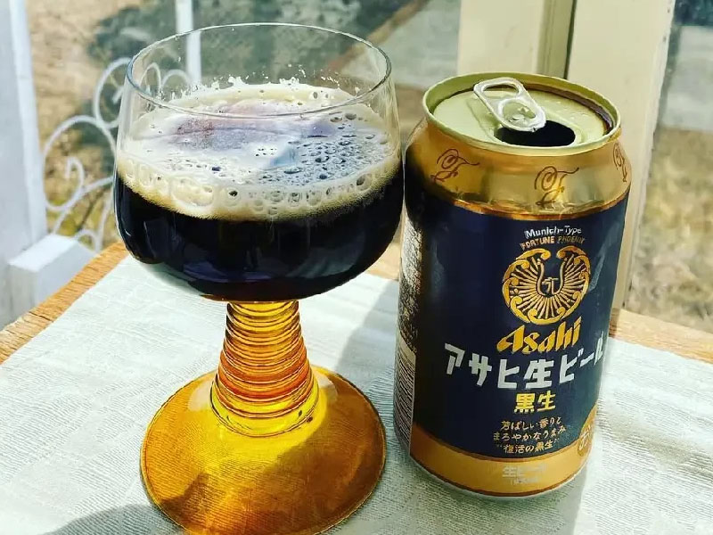 bia tươi asahi black 350ml bia tươi asahi black 350ml