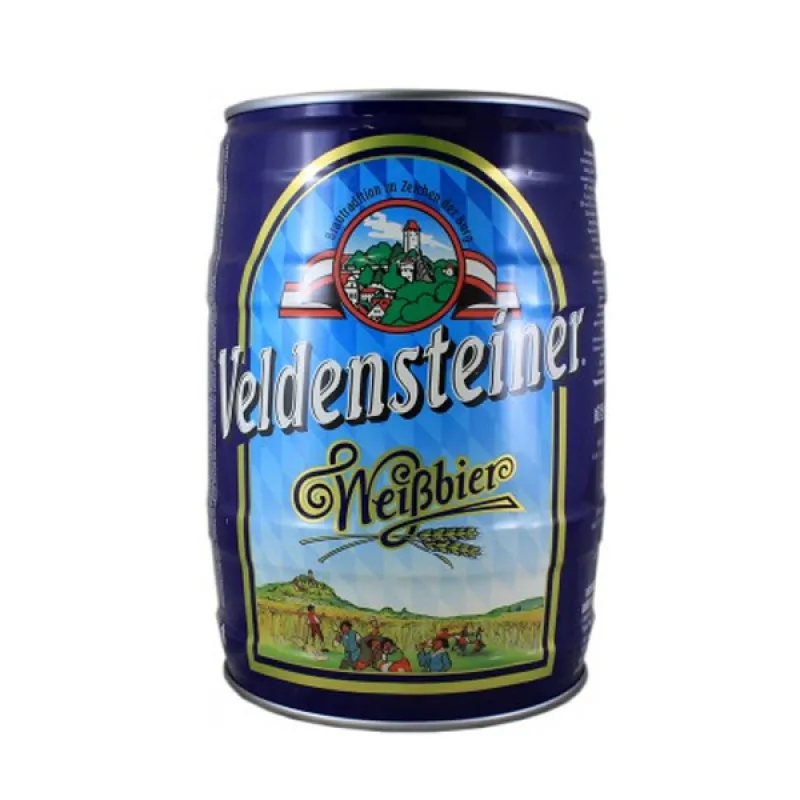 Bia veldensteiner weissbier 5.1% bom 5l