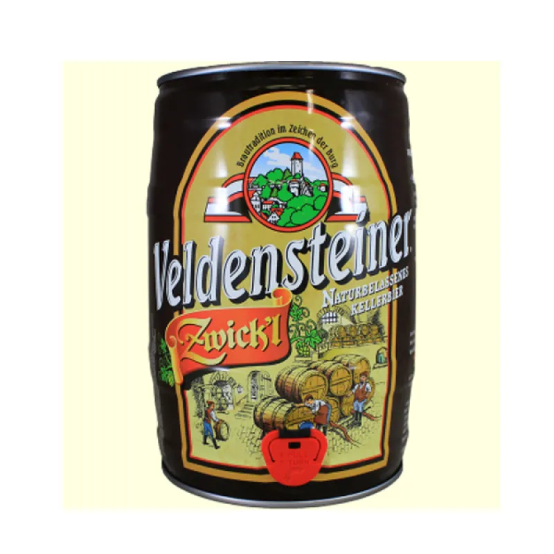 Bia veldensteiner zwickel 5.4% bom 5l