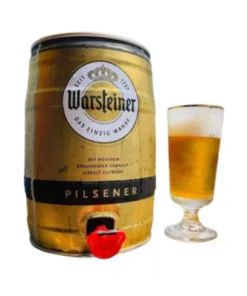 Bia warsteiner pilsner 4,8% bom 5l