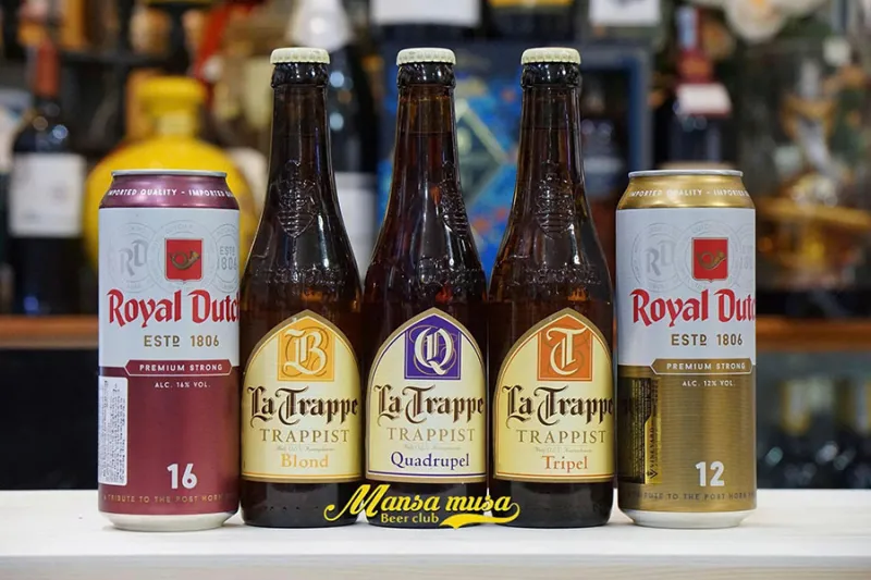 Combo 10 chai bia hà lan cao độ