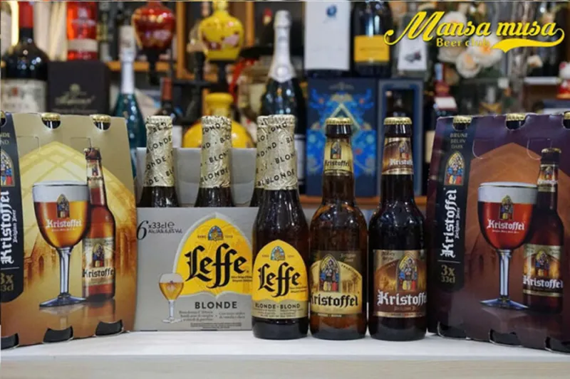 combo 12 chai bia bỉ leffe; combo 12 chai bia bỉ leffe;