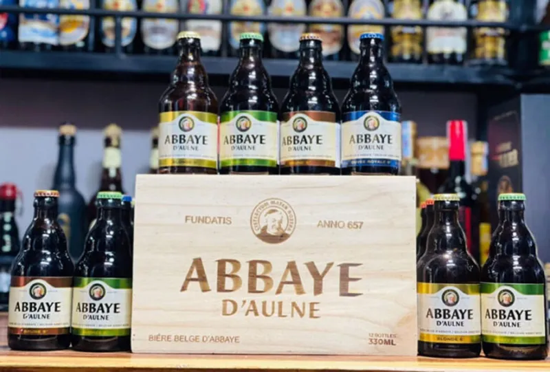 combo 12 chai bia bỉ thầy tu 330ml