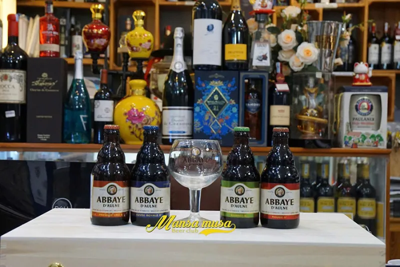 Combo 12 chai bia bỉ thầy tu 330ml