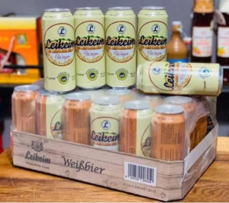 combo 12 lon bia đức 500ml