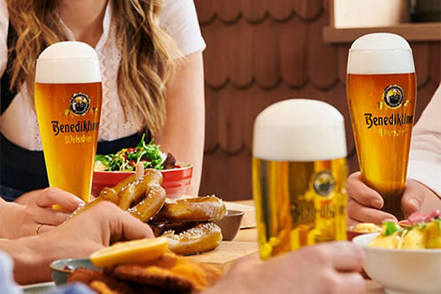 combo 12 lon bia đức benediktiner weissbier 500ml combo 12 lon bia đức benediktiner weissbier 500ml
