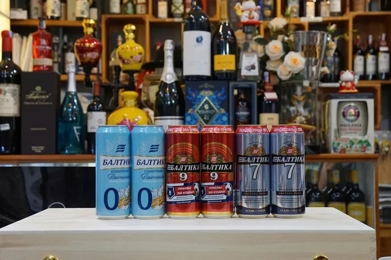 Combo 12 lon bia nga 450ml Combo 12 lon bia nga 450ml