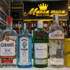 Combo 4 chai rượu Gin