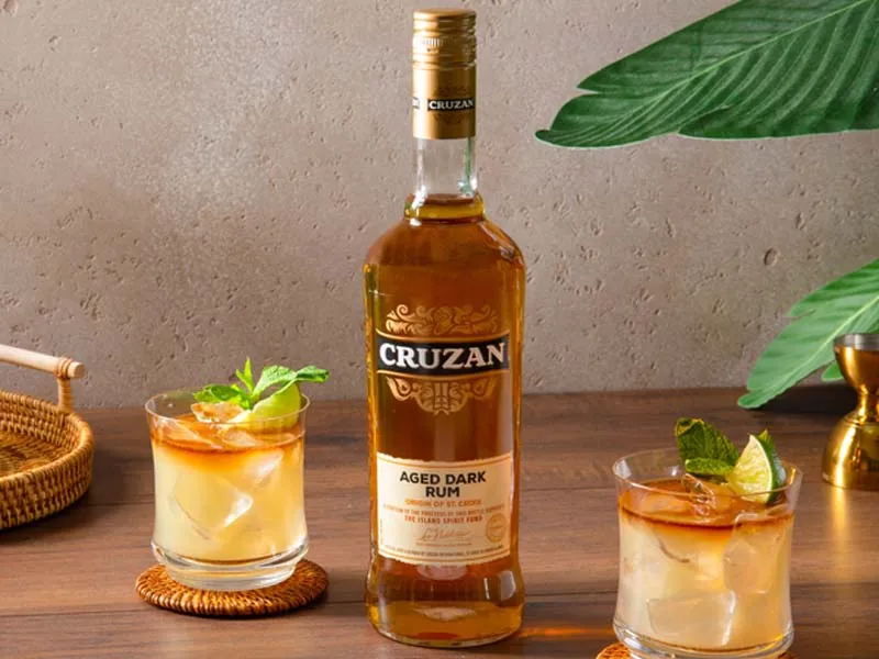 cruzan aged dark rum