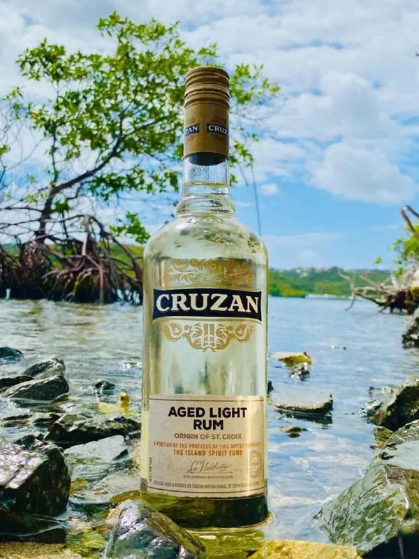 cruzan aged light rum