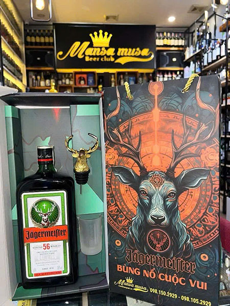 giá rượu jägermeister bao nhiêu? cập nhật mới nhất!