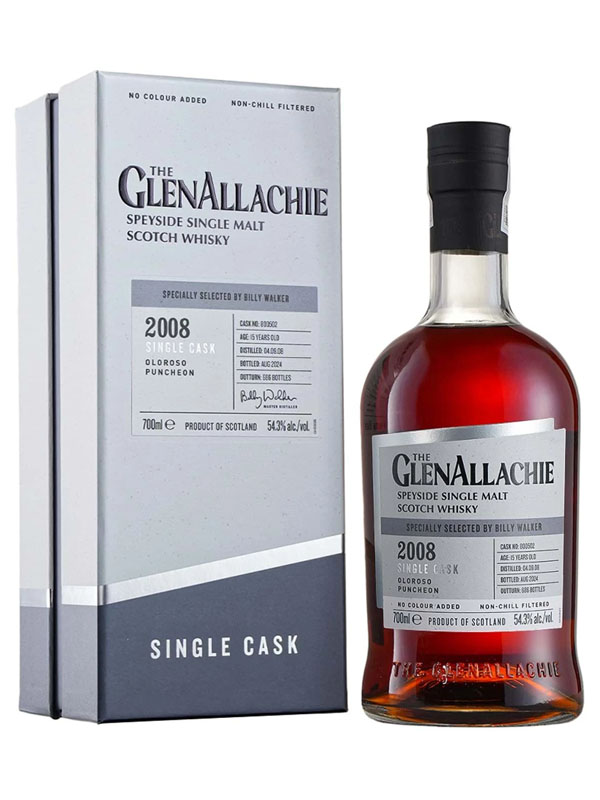 GlenAllachie 2008 Cask No.6521 glenallachie 2008 cask no.6521