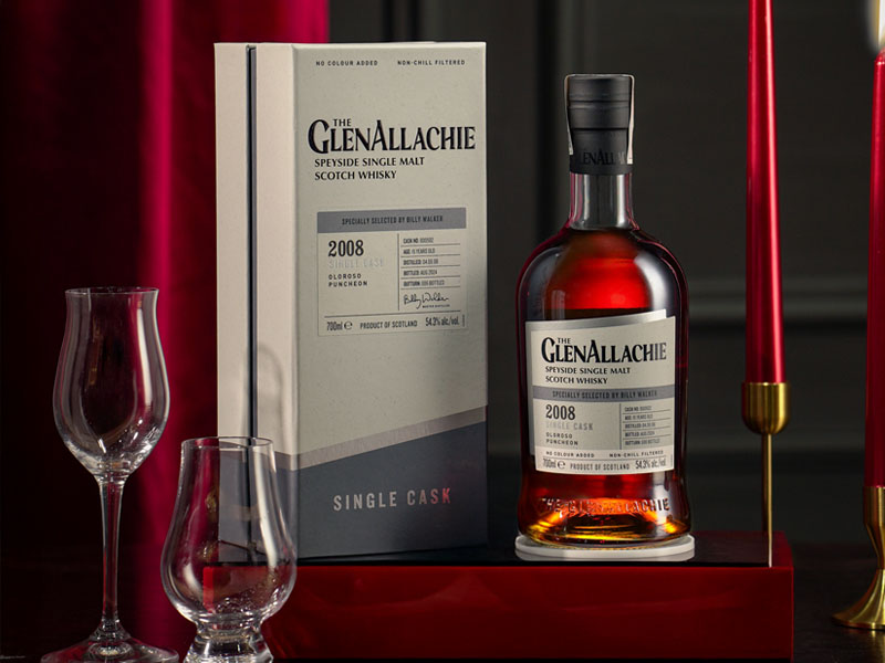 GlenAllachie 2008 Cask No.6521 GlenAllachie 2008 Cask No.6521