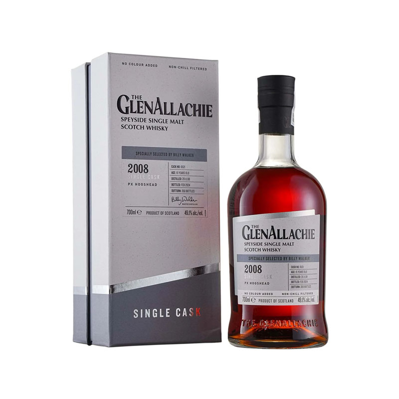glenallachie 2008 cask no.6521