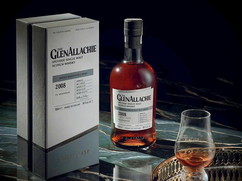 glenallachie 2008 cask no.7690 glenallachie 2008 cask no.7690