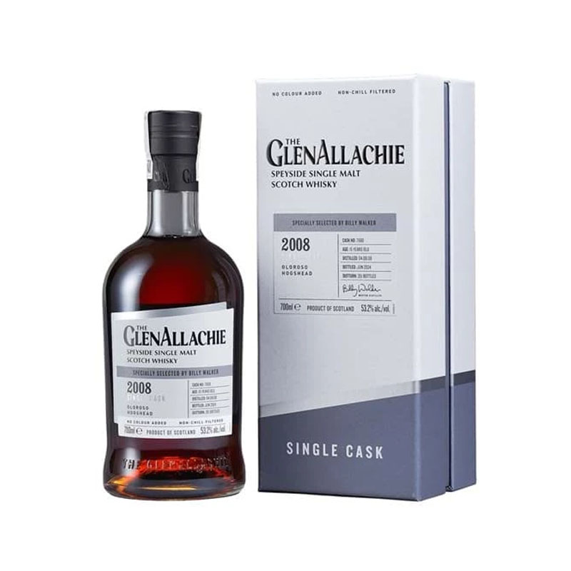 glenallachie 2008 cask no.7690