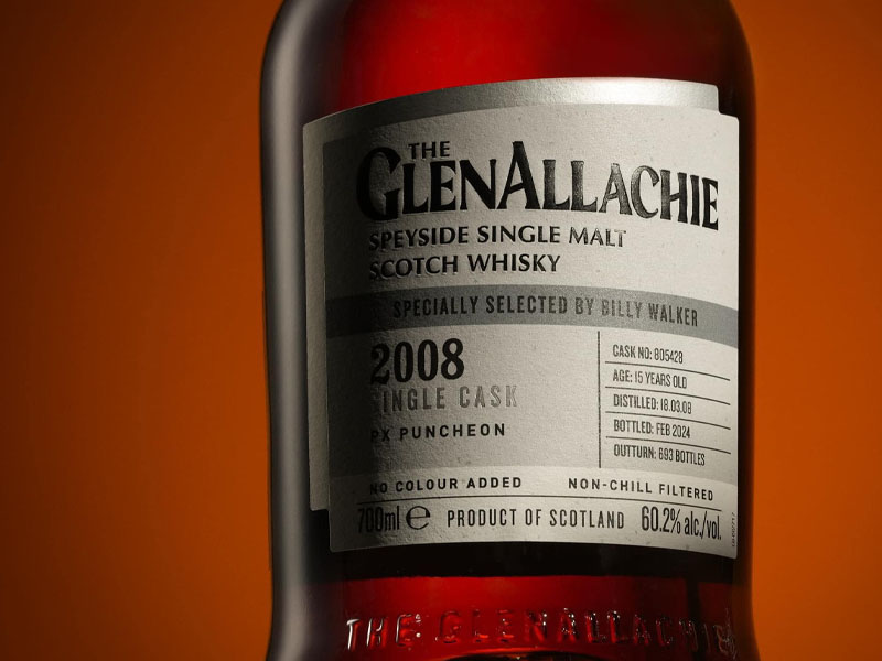 glenallachie 2008 cask no.805428 glenallachie 2008 cask no.805428