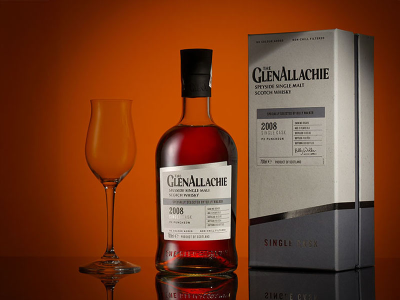 glenallachie 2008 cask no.805428 glenallachie 2008 cask no.805428