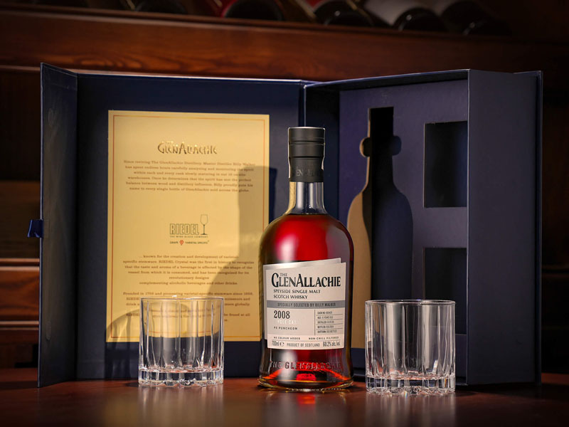 glenallachie 2008 cask no.805428 glenallachie 2008 cask no.805428