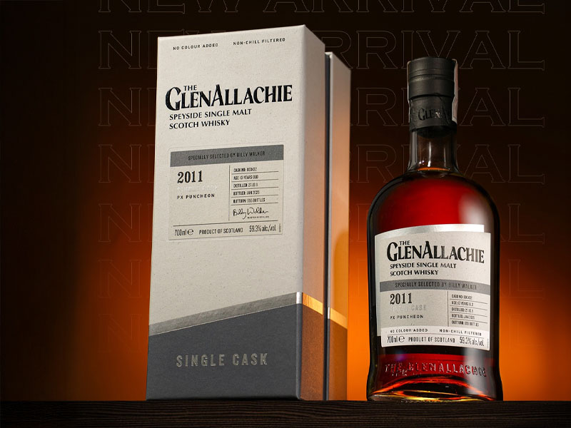 glenallachie 2011 cask no.803432 glenallachie 2011 cask no.803432