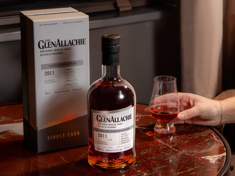 glenallachie 2011 cask no.803432 glenallachie 2011 cask no.803432