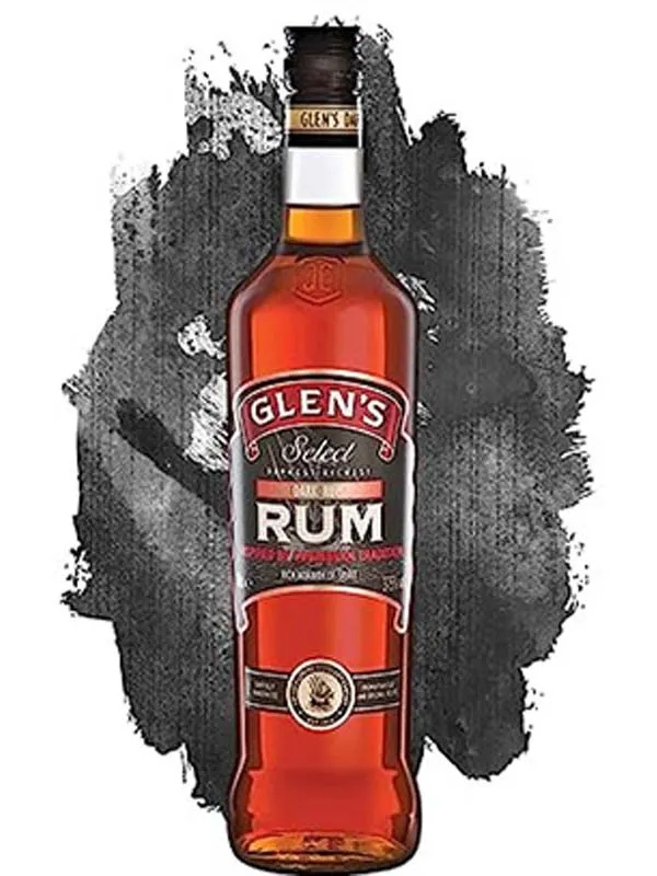 glen's dark rum