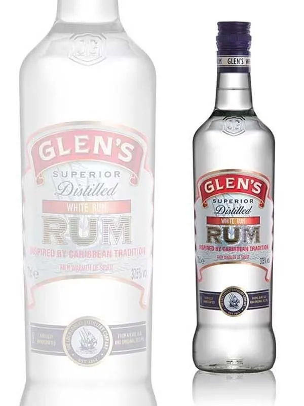 glen's white rum glen's white rum