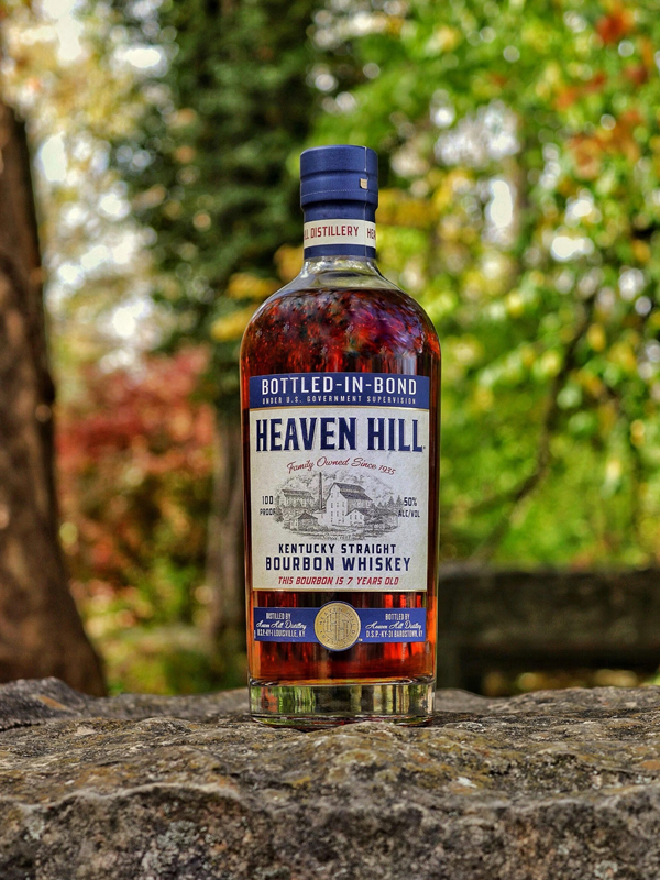 heaven hill hottled-in-bond heaven hill hottled-in-bond