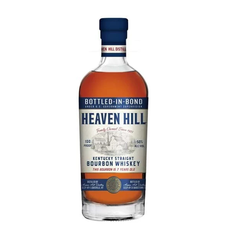 heaven hill hottled-in-bond heaven hill hottled-in-bond