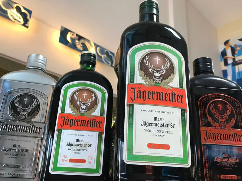 jagermeister là rượu gì? rượu jagermeister bao nhiêu độ
