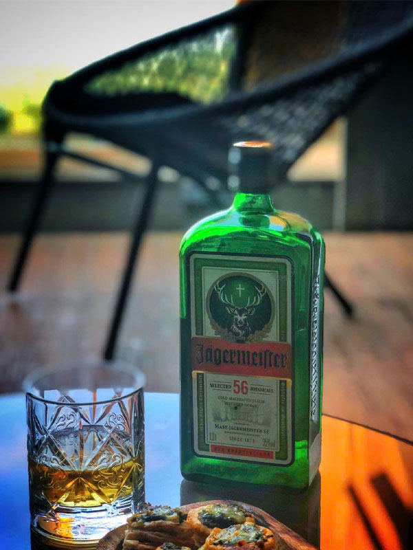 jagermeister là rượu gì? rượu jagermeister bao nhiêu độ