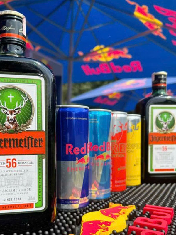 jagermeister pha với gì