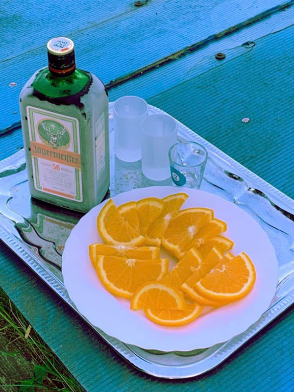 jagermeister pha với gì