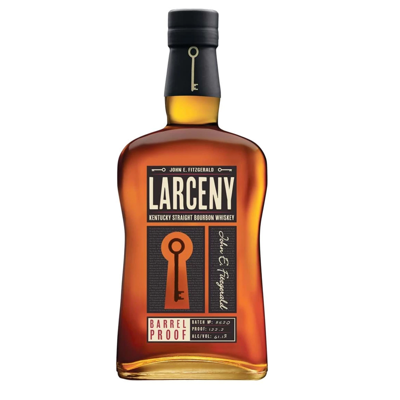 larceny barrel proof larceny barrel proof